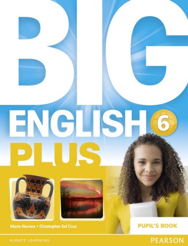 Big English Plus 6 Pupil's Book with MyEnglishLab Pearson / Підручник + онлайн зошит