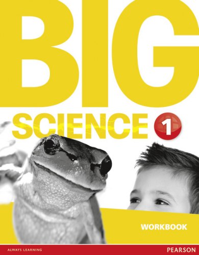 Big Science 1 Workbook Pearson / Робочий зошит