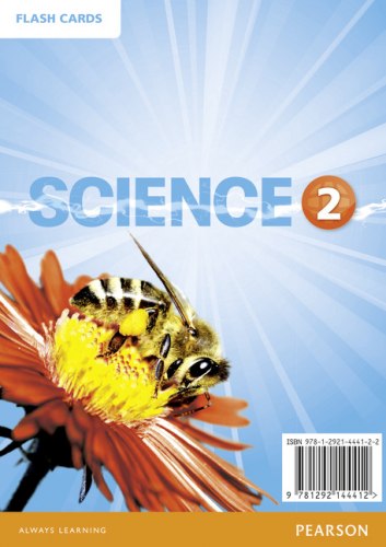 Big Science 2 Flashcards Pearson / Flash-картки