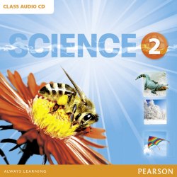 Big Science 2 Class Audio CD Pearson / Аудіо диск