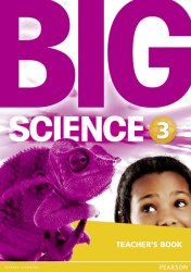 Big Science 3 Teacher's Book Pearson / Підручник для вчителя