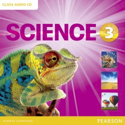 Big Science 3 Class Audio CD Pearson / Аудіо диск