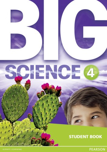 Big Science 4 Student's Book Pearson / Підручник для учня