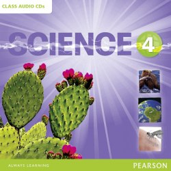 Big Science 4 Class Audio CD Pearson / Аудіо диск