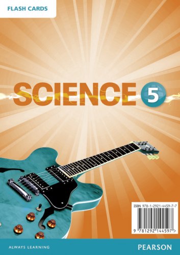 Big Science 5 Flashcards Pearson / Flash-картки