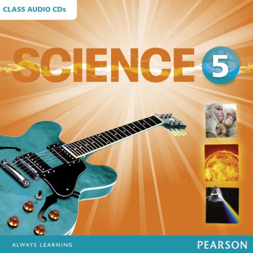 Big Science 5 Class Audio CD Pearson / Аудіо диск