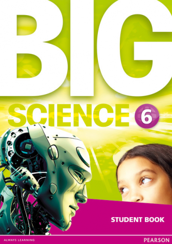 Big Science 6 Student's Book Pearson / Підручник для учня