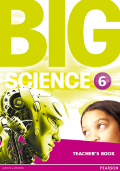 Big Science 6 Teacher's Book Pearson / Підручник для вчителя