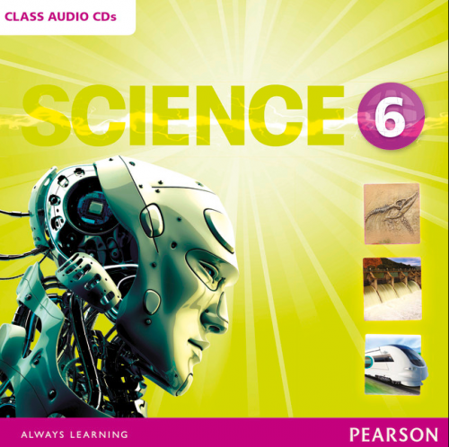 Big Science 6 Class Audio CD Pearson / Аудіо диск