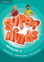 Super Minds 3 Wordcards (Pack of 83) Cambridge University Press / Картки