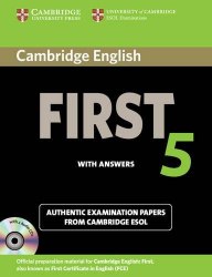 Cambridge English: First 5 Self-study Pack (Student's Book with Answers and Audio CDs) Cambridge University Press