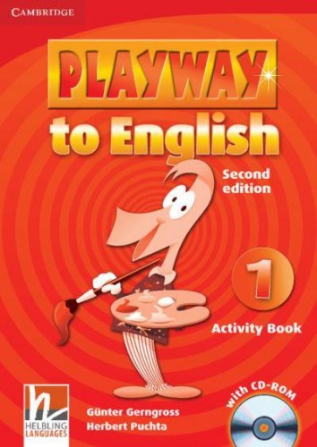 Playway to English 2nd Edition 1 Activity Book with CD-ROM Cambridge University Press / Робочий зошит