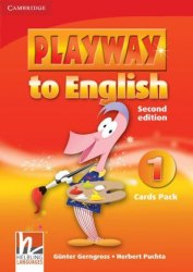 Playway to English 2nd Edition 1 Cards Pack Cambridge University Press / Картки
