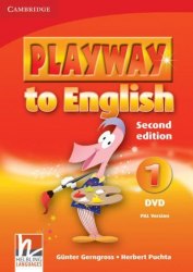 Playway to English 2nd Edition 1 DVD Cambridge University Press / DVD диск