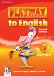 Playway to English 2nd Edition 1 Pupil's Book Cambridge University Press / Підручник для учня