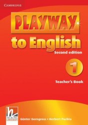 Playway to English 2nd Edition 1 Teacher's Book Cambridge University Press / Підручник для вчителя