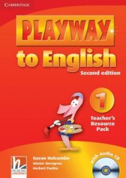 Playway to English 2nd Edition 1 Teacher's Resource Pack with Audio CD Cambridge University Press / Ресурси для вчителя