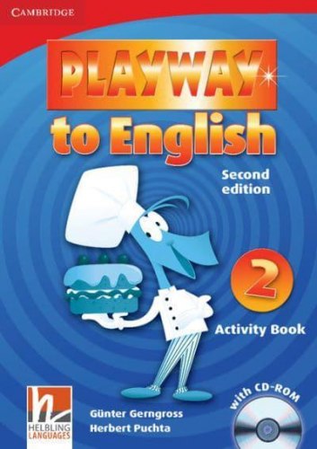 Playway to English 2nd Edition 2 Activity Book with CD-ROM Cambridge University Press / Робочий зошит