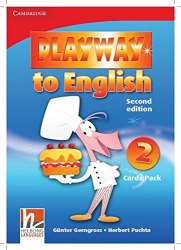 Playway to English 2nd Edition 2 Cards Pack Cambridge University Press / Картки