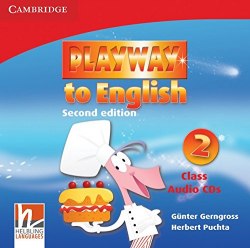 Playway to English 2nd Edition 2 Class Audio CDs (3) Cambridge University Press / Аудіо диск