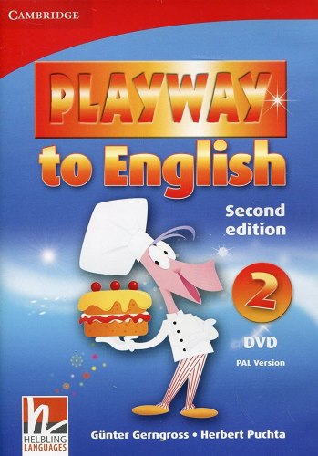 Playway to English 2nd Edition 2 DVD Cambridge University Press / DVD диск