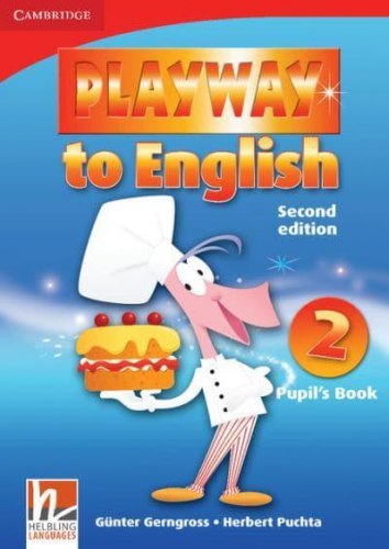 Playway to English 2nd Edition 2 Pupil's Book Cambridge University Press / Підручник для учня