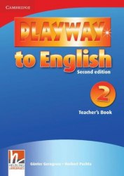 Playway to English 2nd Edition 2 Teacher's Book Cambridge University Press / Підручник для вчителя