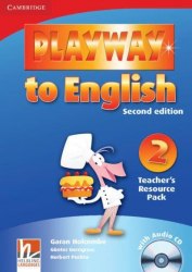 Playway to English 2nd Edition 2 Teacher's Resource Pack with Audio CD Cambridge University Press / Ресурси для вчителя