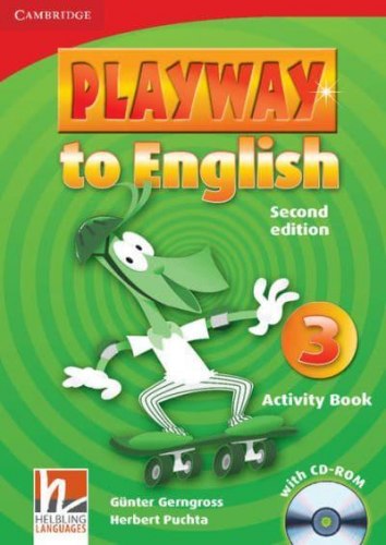 Playway to English 2nd Edition 3 Activity Book with CD-ROM Cambridge University Press / Робочий зошит