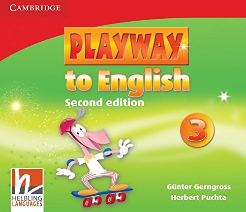 Playway to English 2nd Edition 3 Class Audio CDs (3) Cambridge University Press / Аудіо диск