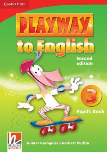 Playway to English 2nd Edition 3 Pupil's Book Cambridge University Press / Підручник для учня