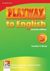 Playway to English 2nd Edition 3 Teacher's Book Cambridge University Press / Підручник для вчителя
