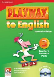 Playway to English 2nd Edition 3 Teacher's Resource Pack with Audio CD Cambridge University Press / Ресурси для вчителя
