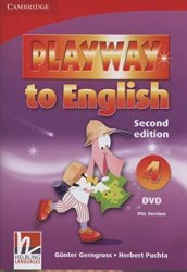 Playway to English 2nd Edition 4 DVD PAL Cambridge University Press / DVD диск