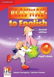 Playway to English 2nd Edition 4 Pupil's Book Cambridge University Press / Підручник для учня
