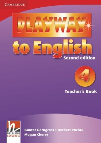 Playway to English 2nd Edition 4 Teacher's Book Cambridge University Press / Підручник для вчителя