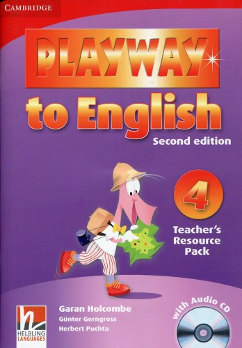 Playway to English 2nd Edition 4 Teacher's Resource Pack with Audio CD Cambridge University Press / Ресурси для вчителя