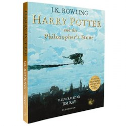 Harry Potter and the Philosopher's Stone : Illustrated Edition Bloomsbury