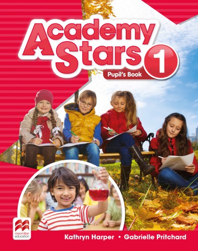 Academy Stars 1 Pupil's Book Pack (Edition for Ukraine) Macmillan / Підручник для учня, видання для України