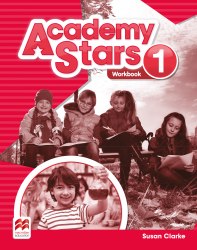 Academy Stars 1 Workbook (Edition for Ukraine) Macmillan / Робочий зошит, видання для України