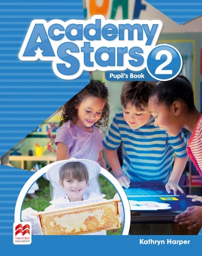 Academy Stars 2 Pupil's Book Pack (Edition for Ukraine) Macmillan / Підручник для учня, видання для України