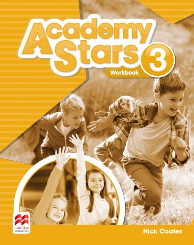 Academy Stars 3 Workbook (Edition for Ukraine) Macmillan / Робочий зошит, видання для України