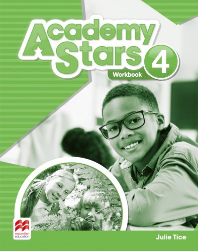Academy Stars 4 Workbook (Edition for Ukraine) Macmillan / Робочий зошит, видання для України