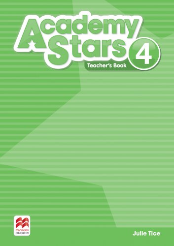 Academy Stars 4 Teacher's Book (Edition for Ukraine) Macmillan / Підручник для вчителя, видання для України