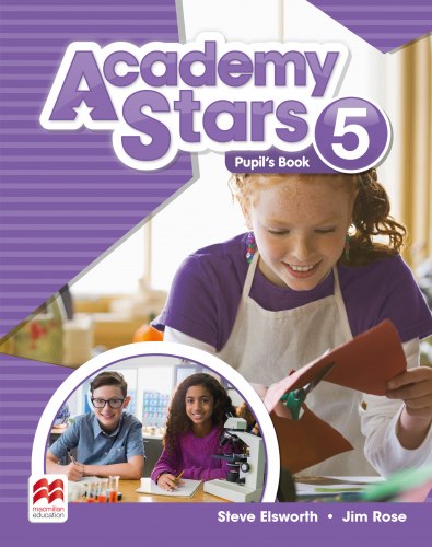 Academy Stars 5 Pupil's Book Pack (Edition for Ukraine) Macmillan / Підручник для учня, видання для України