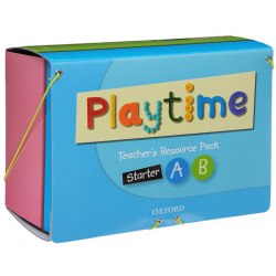Playtime Starter, A and B Teacher's Resource Pack Oxford University Press / Ресурси для вчителя