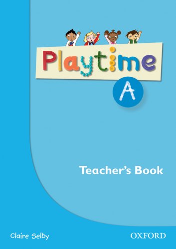 Playtime A Teacher's Book Oxford University Press / Підручник для вчителя