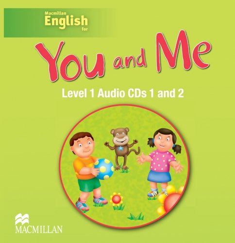 You and Me 1 Audio CDs Macmillan / Аудіо диск