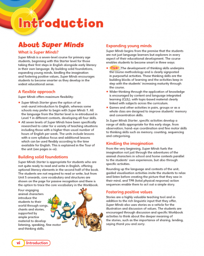 Super Minds Starter Teacher's Book Cambridge University Press / Підручник для вчителя