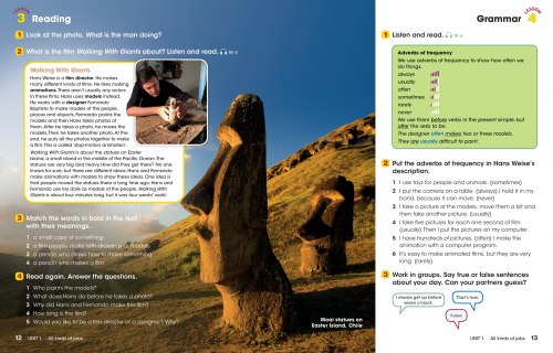 Look 4 Student's Book National Geographic Learning / Підручник для учня